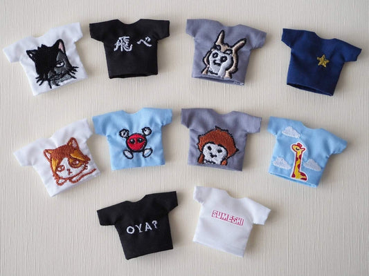 Haikyuu!! Embroidery T-Shirts - Moko's Boutique