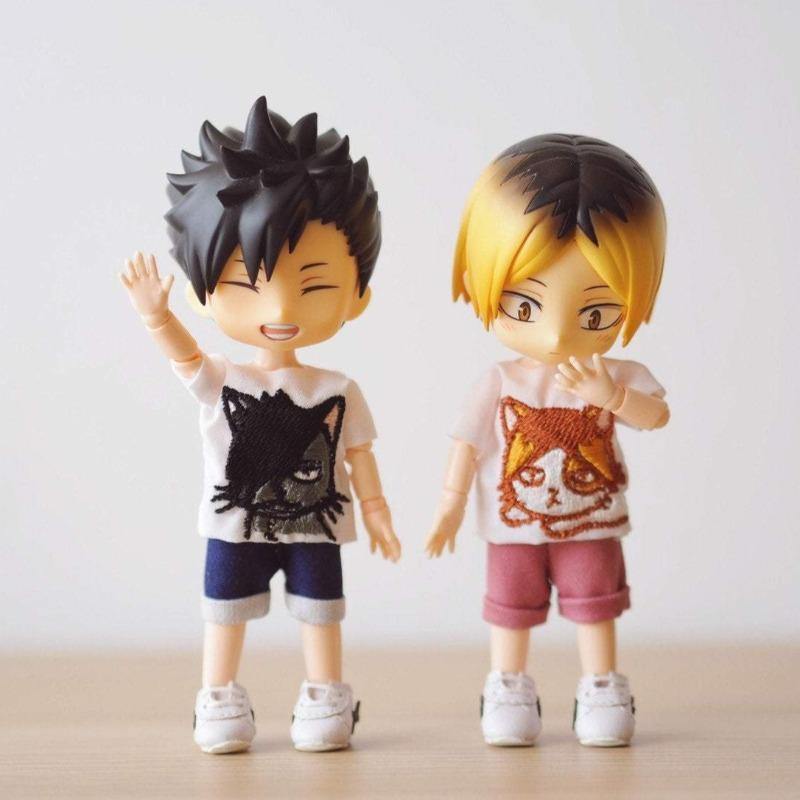 Haikyuu!! Embroidery T-Shirts - Moko's Boutique