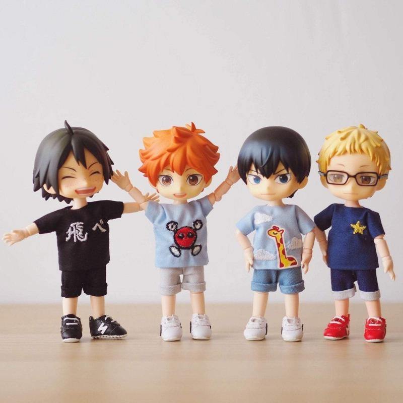 Haikyuu!! Embroidery T-Shirts - Moko's Boutique