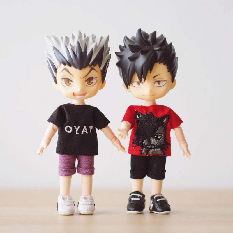 Haikyuu!! Embroidery T-Shirts - Moko's Boutique