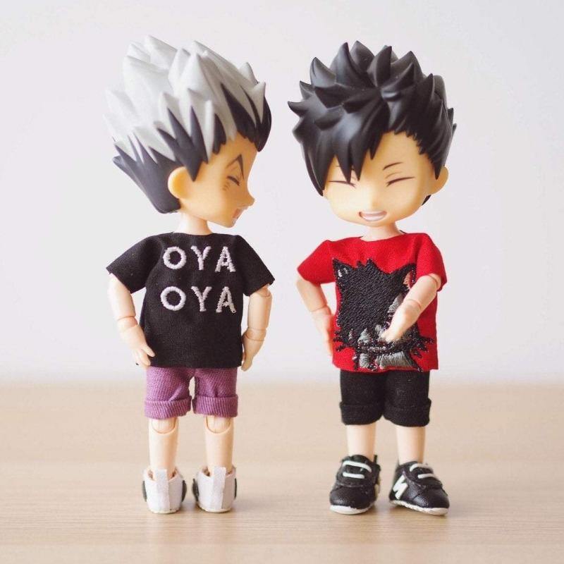 Haikyuu!! Embroidery T-Shirts - Moko's Boutique