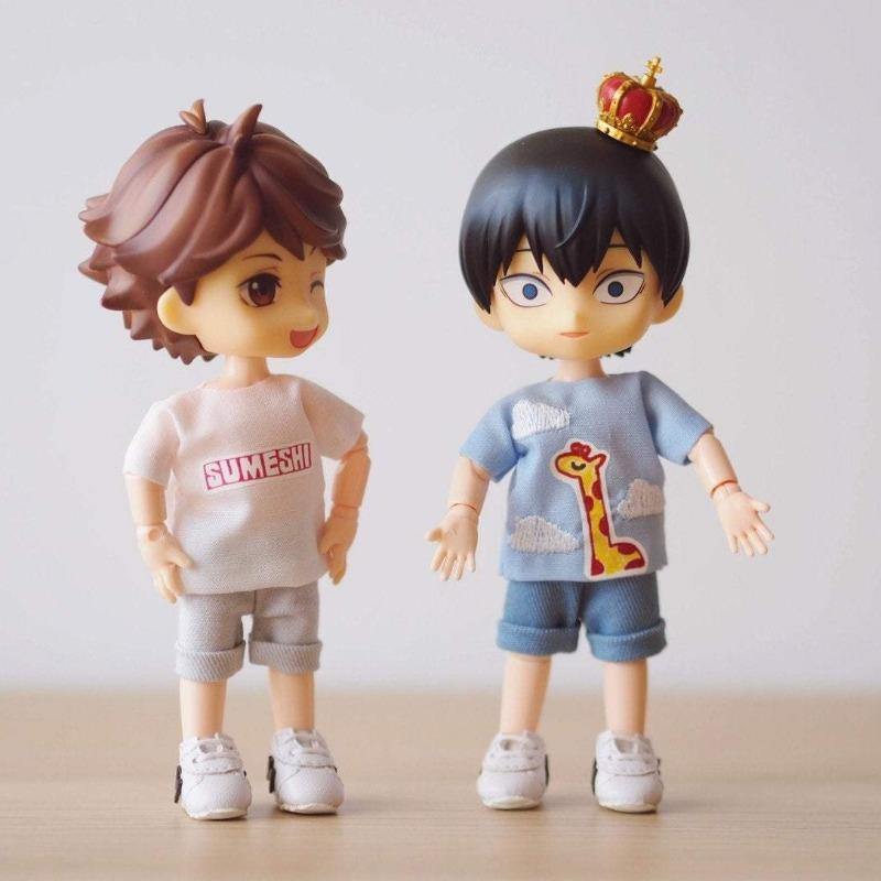 Haikyuu!! Embroidery T-Shirts - Moko's Boutique