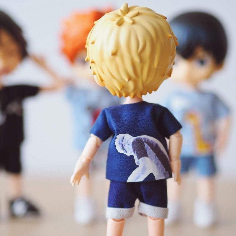 Haikyuu!! Embroidery T-Shirts - Moko's Boutique