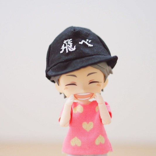 Haikyuu Fly Embroidery Baseball Cap Hats - Moko's Boutique