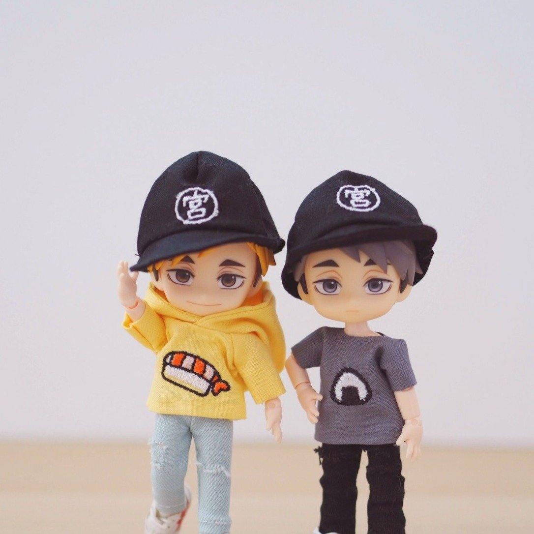 Haikyuu Miya Twins Embroidery Baseball Cap Hats - Moko's Boutique