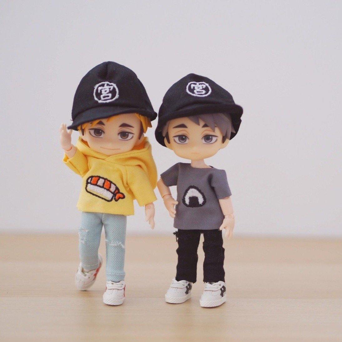 Haikyuu Miya Twins Embroidery Baseball Cap Hats - Moko's Boutique