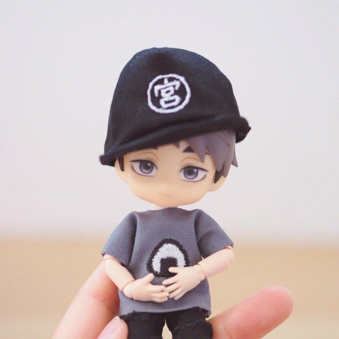 Haikyuu Miya Twins Embroidery Baseball Cap Hats - Moko's Boutique