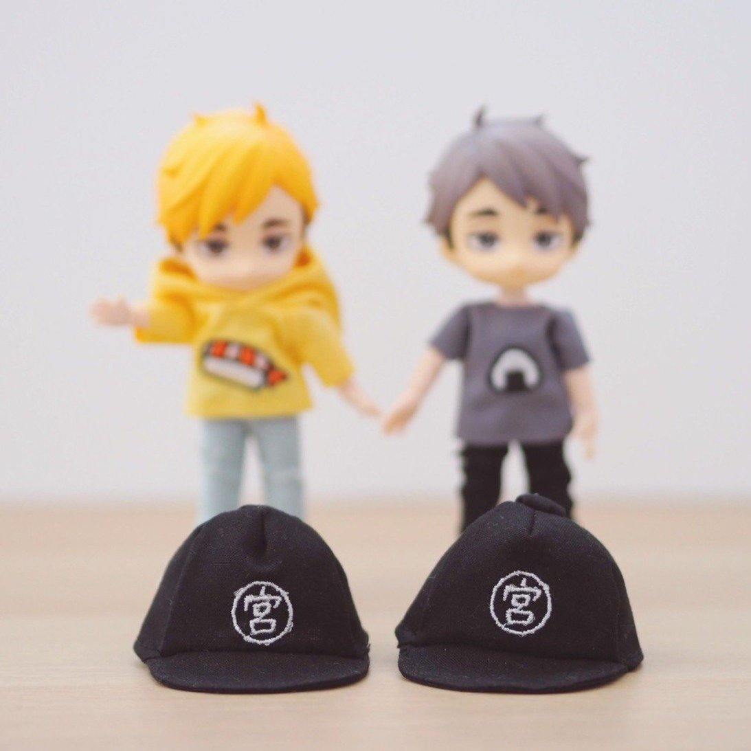 Haikyuu Miya Twins Embroidery Baseball Cap Hats - Moko's Boutique