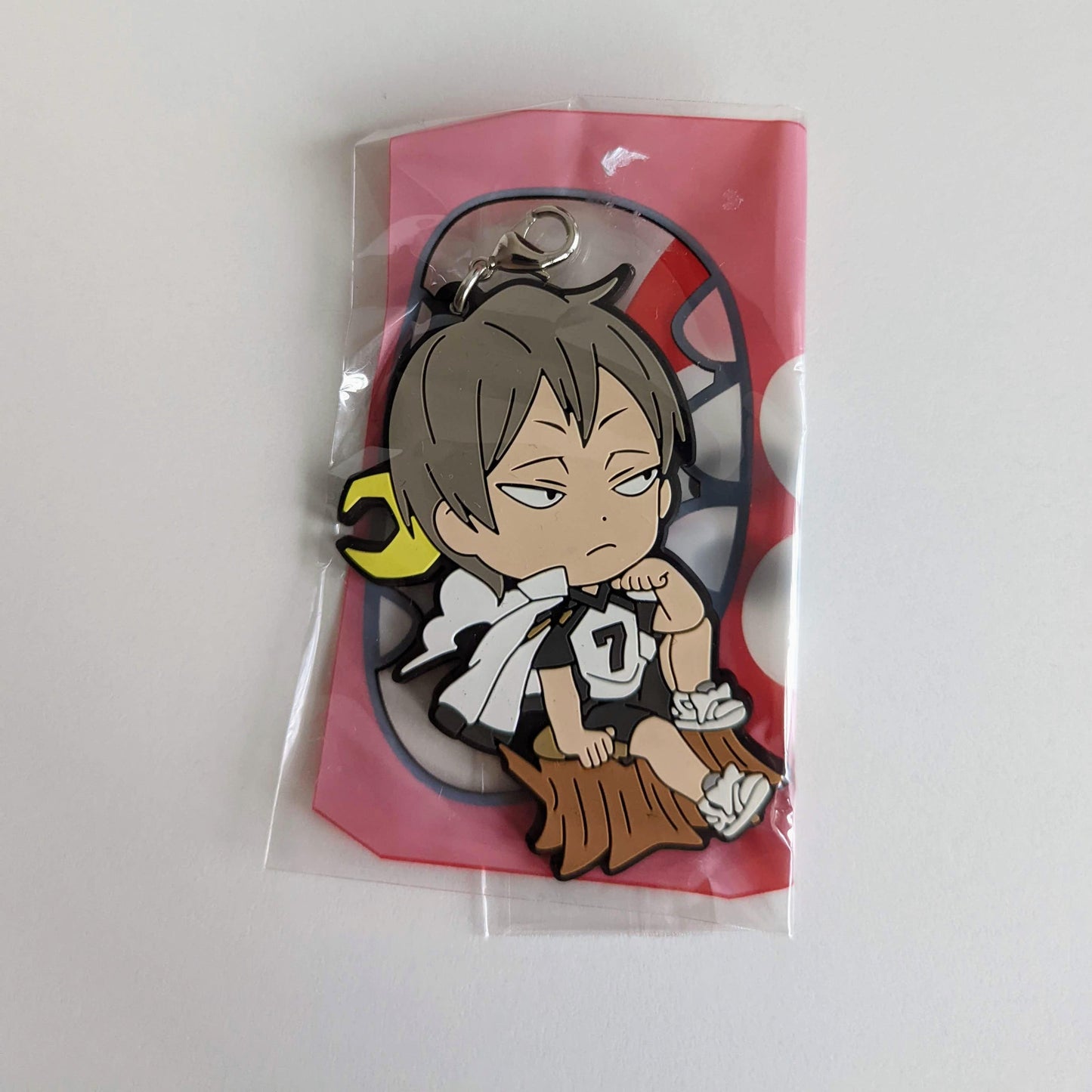 Haikyuu Nitotan Keychain - Akinori Konoha Fukurodani - Moko's Boutique