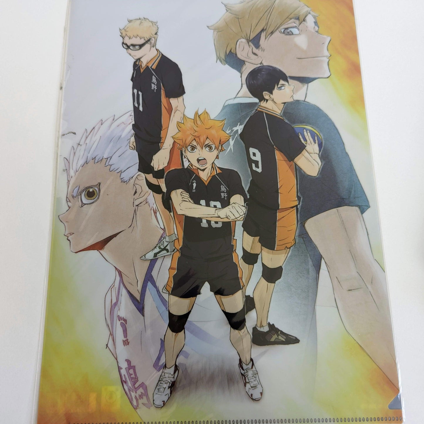 Haikyuu To The Top Folder - Moko's Boutique