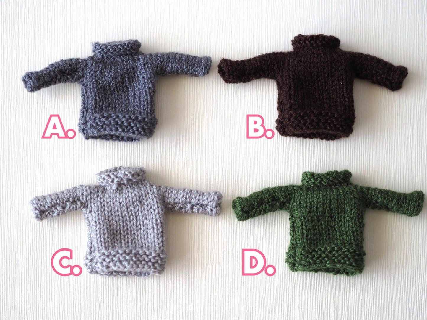 Hand Knit Sweaters - Moko's Boutique