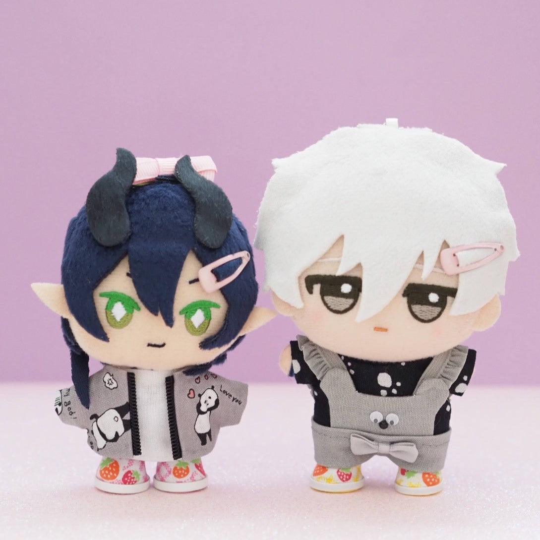 Handmade Shoes for 10 cm or 11 cm Nui Plush - Moko's Boutique