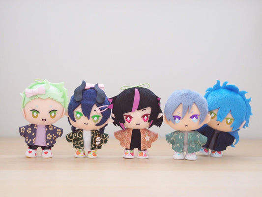 Handmade Shoes for 10 cm or 11 cm Nui Plush - Moko's Boutique