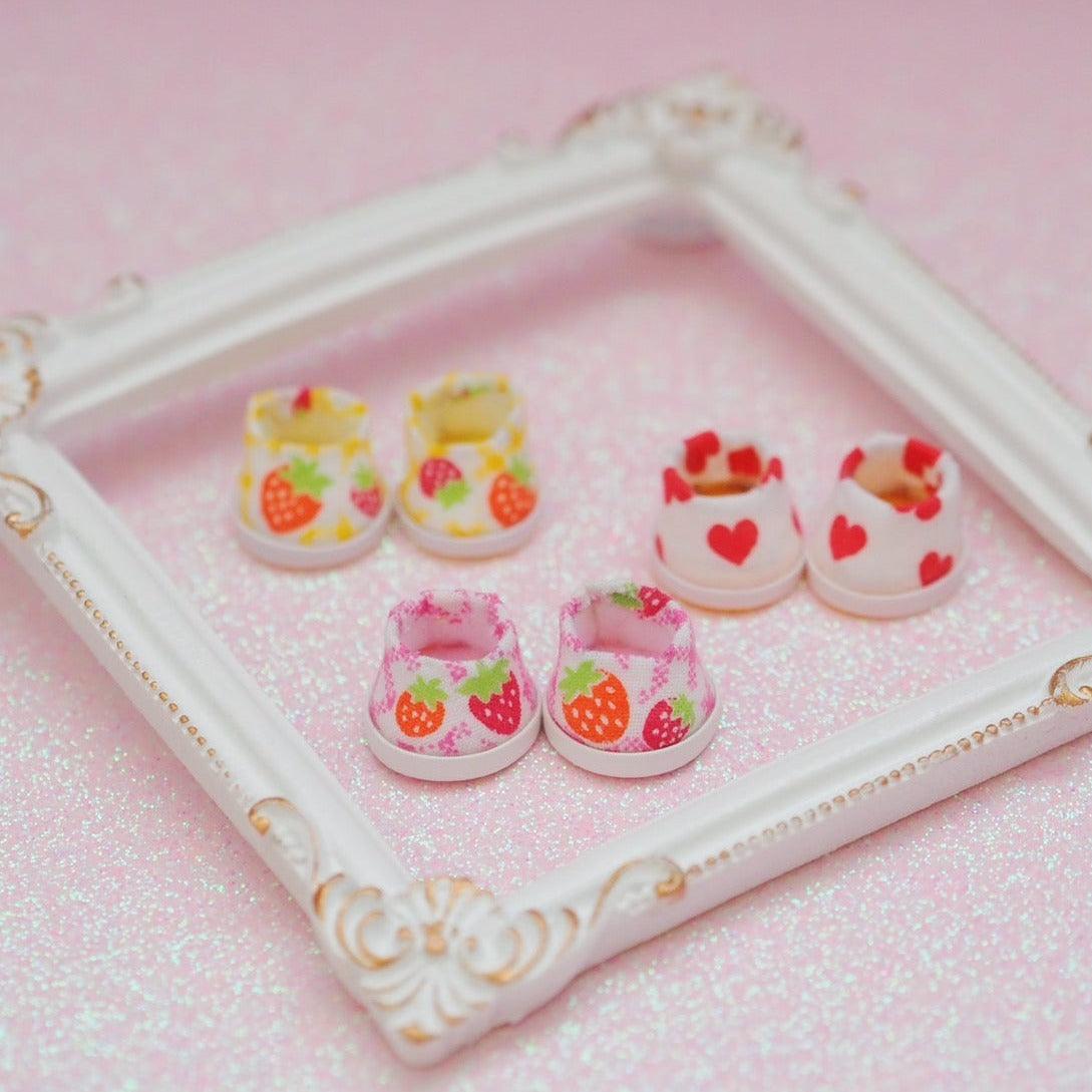 Handmade Shoes for 10 cm or 11 cm Nui Plush - Moko's Boutique