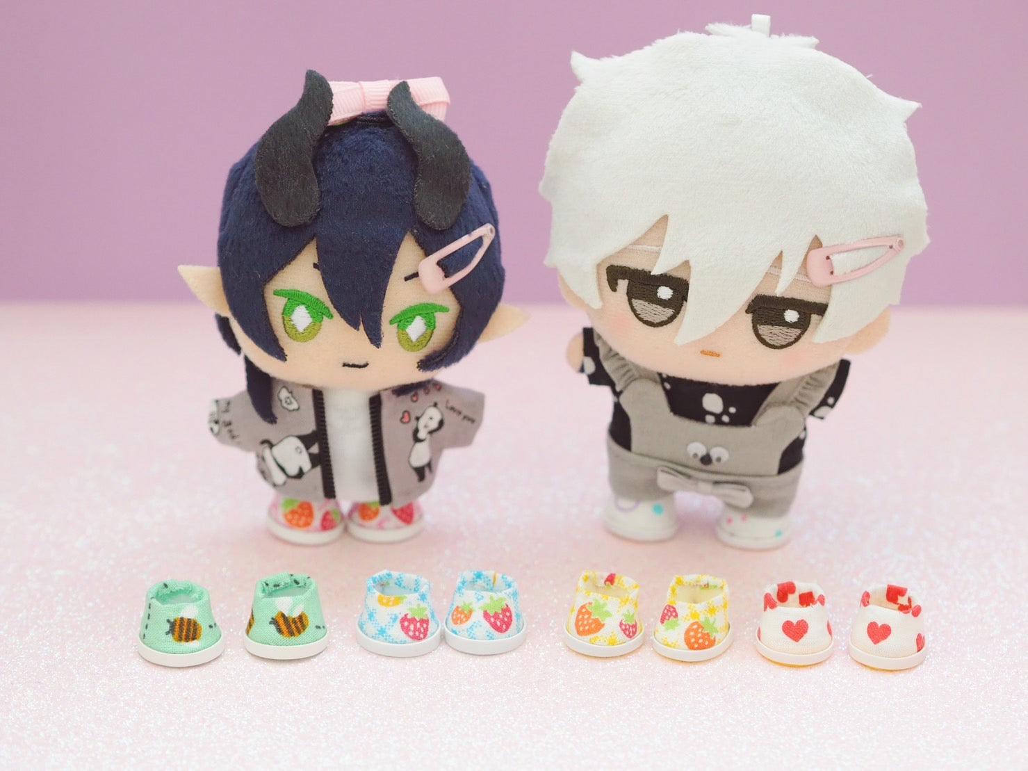 Handmade Shoes for 10 cm or 11 cm Nui Plush - Moko's Boutique
