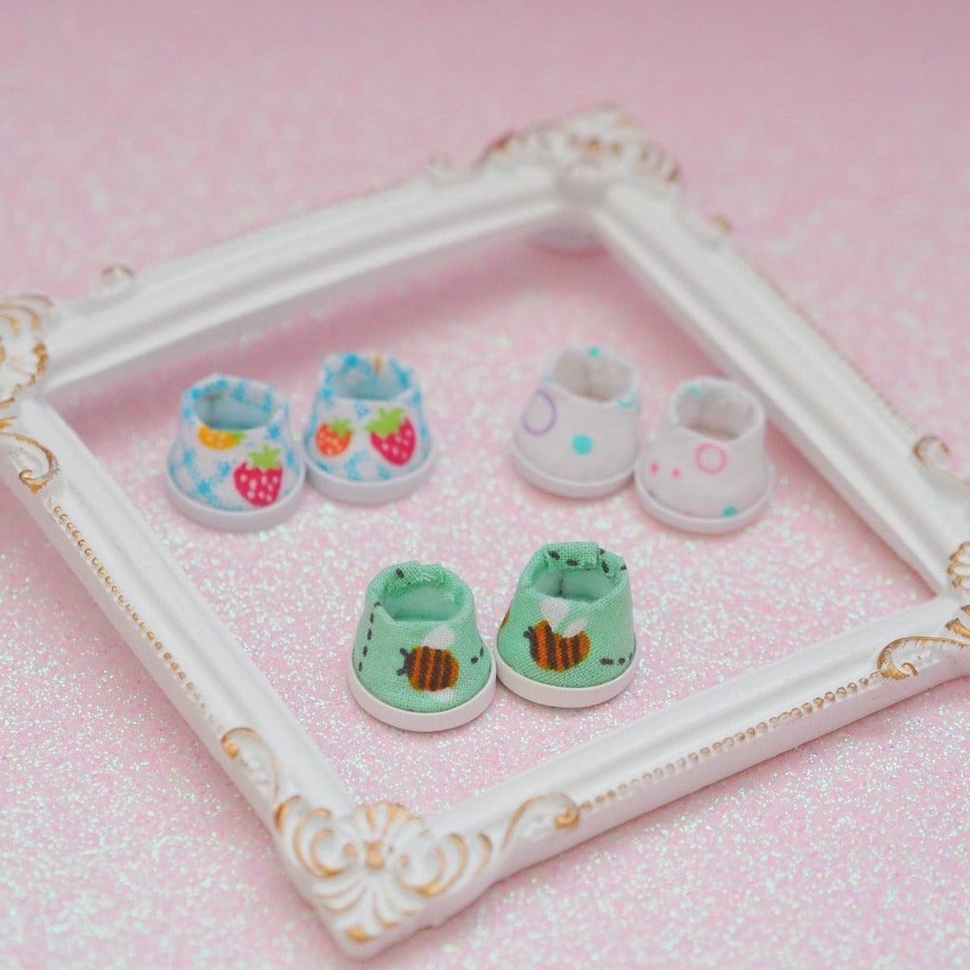 Handmade Shoes for 10 cm or 11 cm Nui Plush - Moko's Boutique