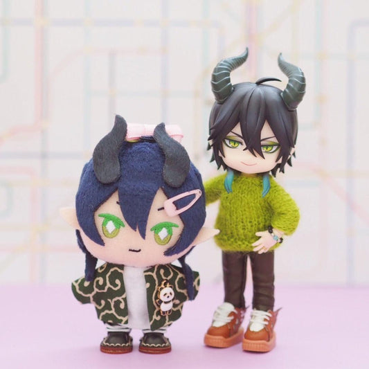 Haori Jackets for 10 cm Nui Plush - Moko's Boutique