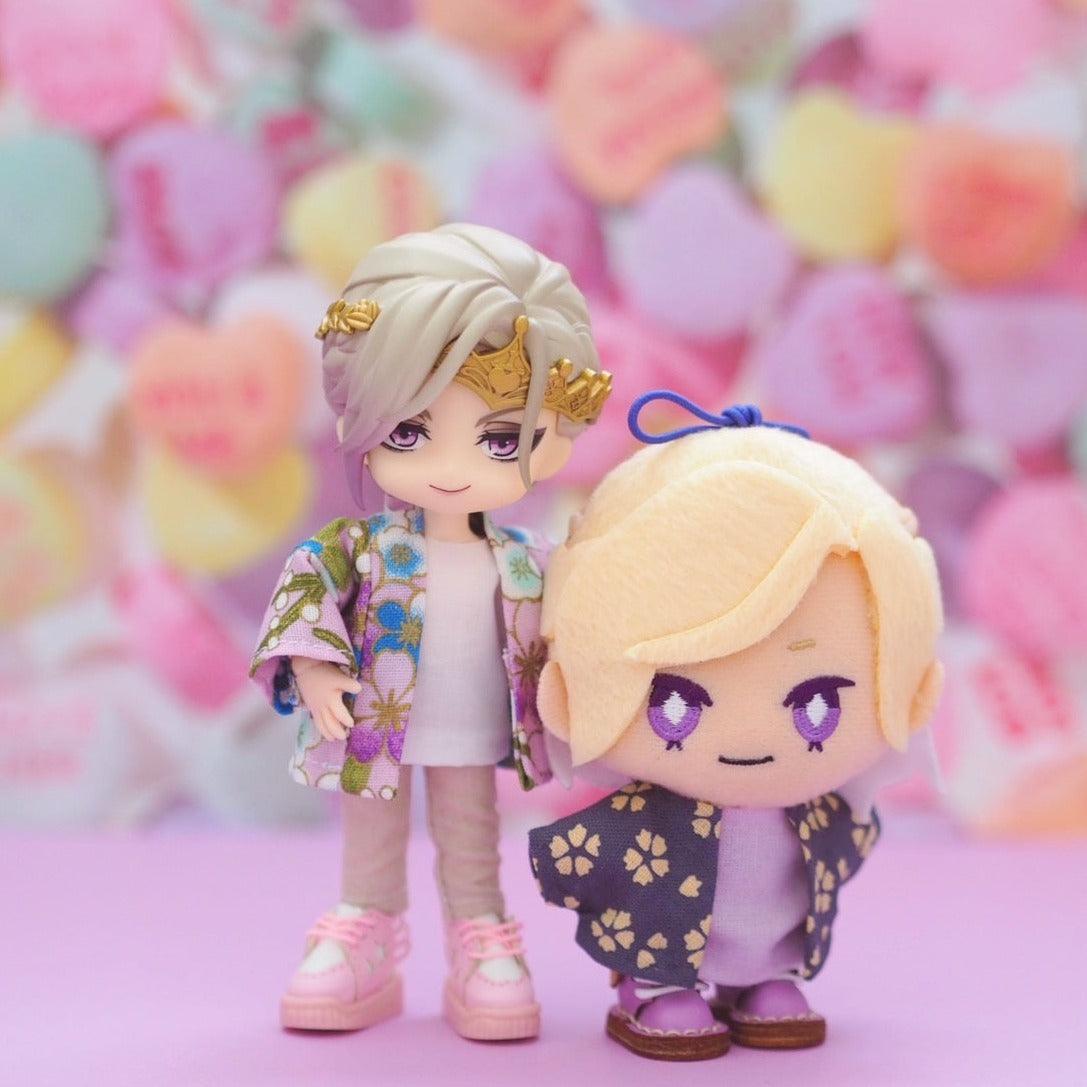 Haori Jackets for 10 cm Nui Plush - Moko's Boutique