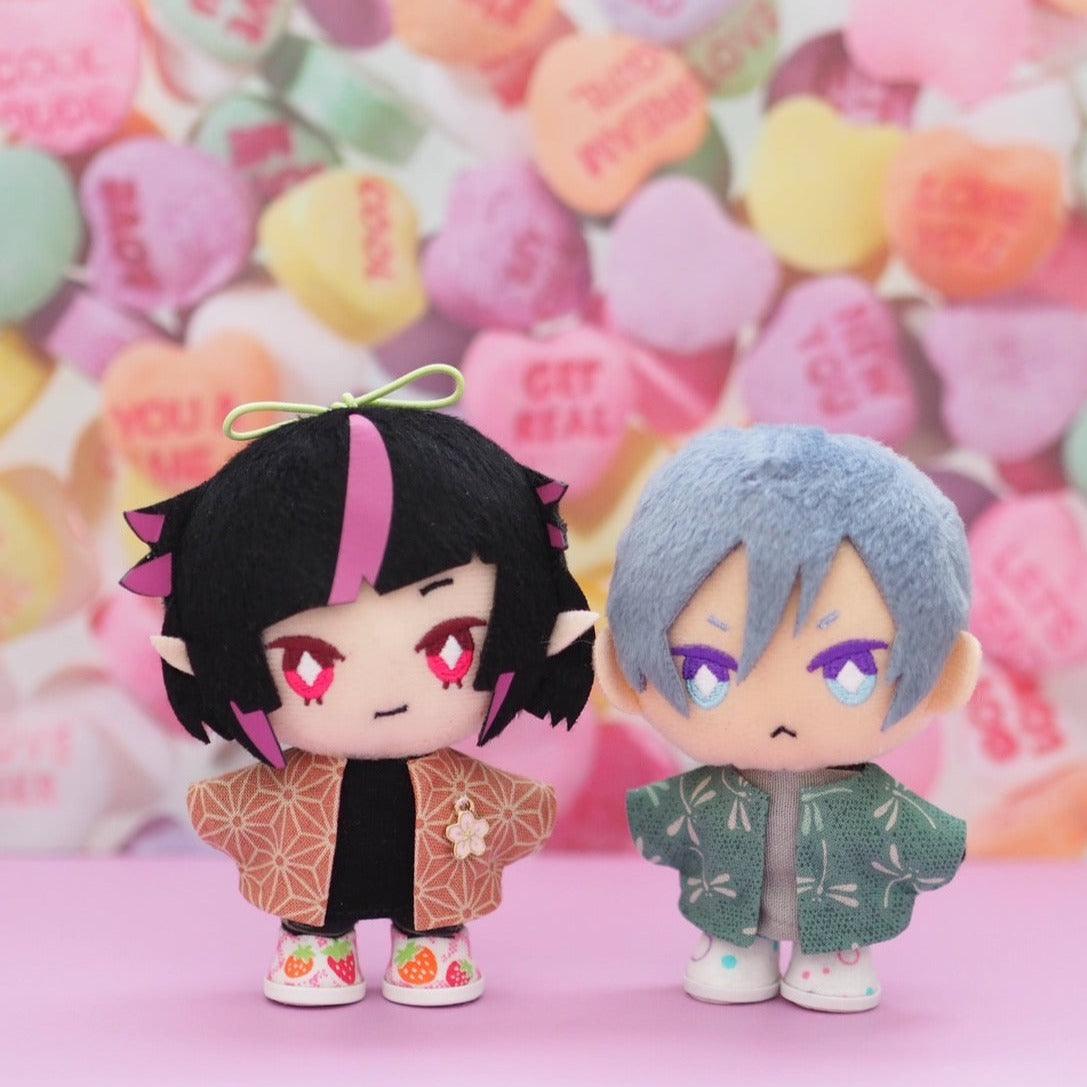 Haori Jackets for 10 cm Nui Plush - Moko's Boutique
