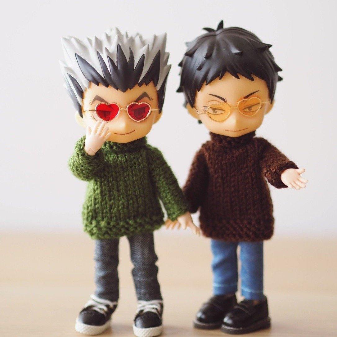 Heart Shaped Sunglasses for Nendoroid - Moko's Boutique