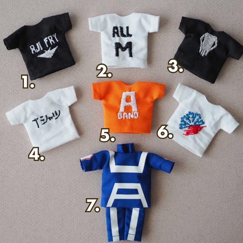 My Hero Academia Embroidery T-Shirts & Gym Uniform - Moko's Boutique