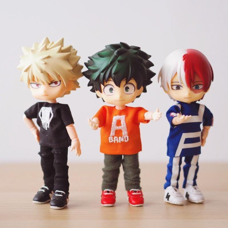 My Hero Academia Embroidery T-Shirts & Gym Uniform - Moko's Boutique