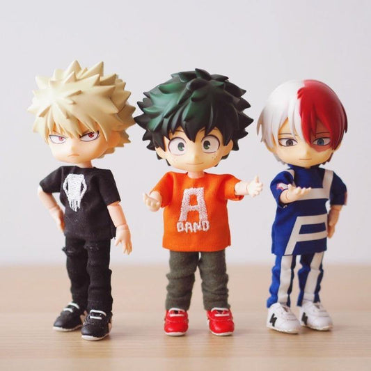 My Hero Academia Embroidery T-Shirts & Gym Uniform - Moko's Boutique