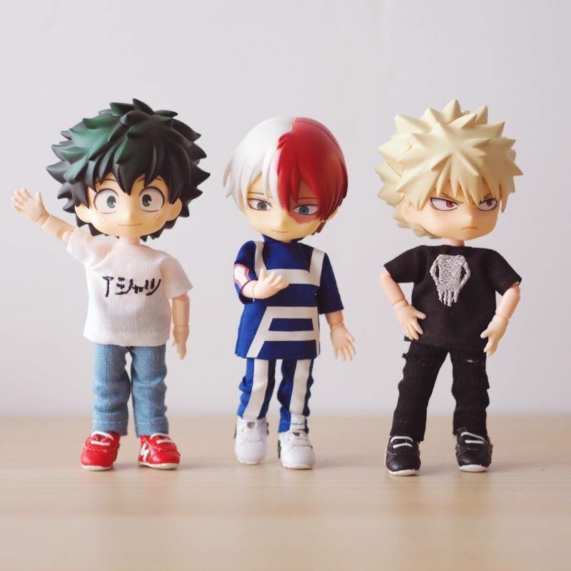 My Hero Academia Embroidery T-Shirts & Gym Uniform - Moko's Boutique