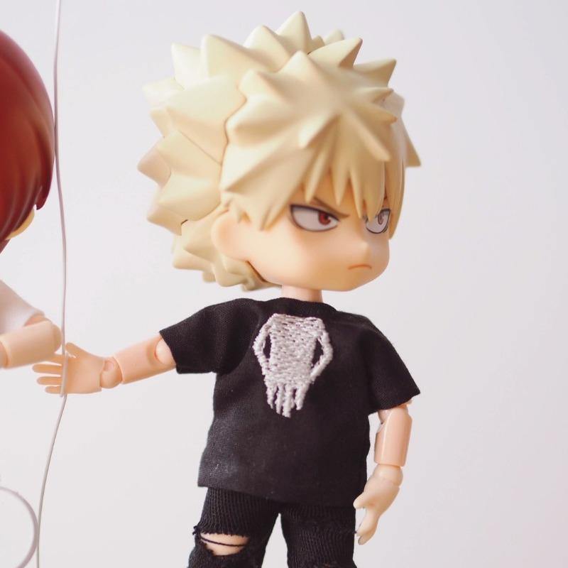 My Hero Academia Embroidery T-Shirts & Gym Uniform - Moko's Boutique