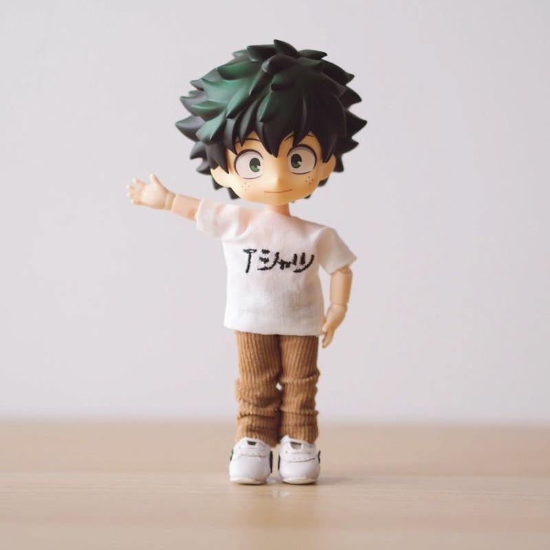 My Hero Academia Embroidery T-Shirts & Gym Uniform - Moko's Boutique