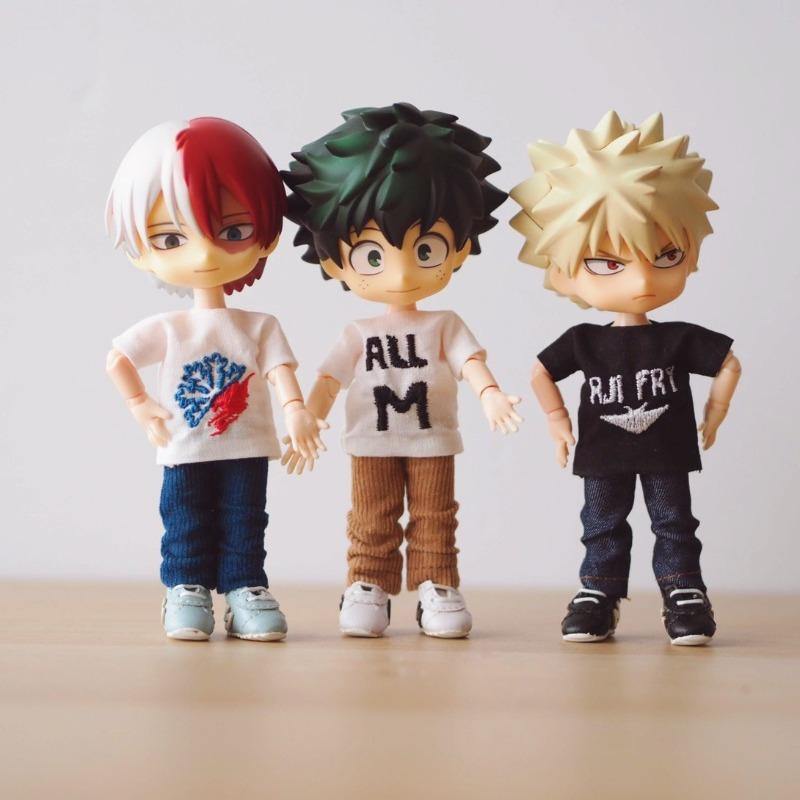My Hero Academia Embroidery T-Shirts & Gym Uniform - Moko's Boutique