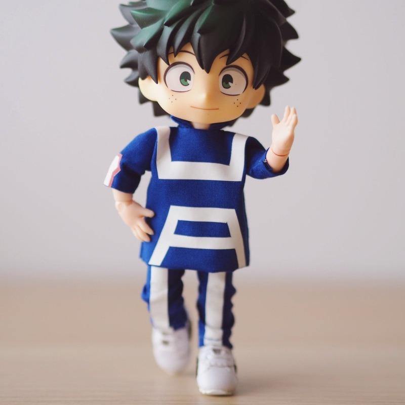 My Hero Academia Embroidery T-Shirts & Gym Uniform - Moko's Boutique