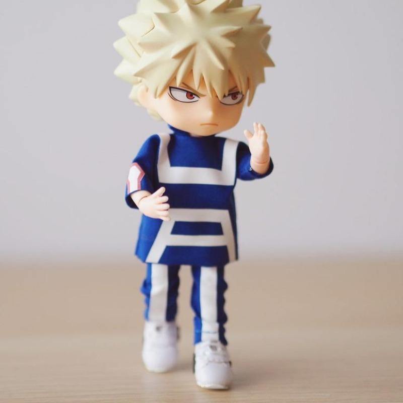 My Hero Academia Embroidery T-Shirts & Gym Uniform - Moko's Boutique