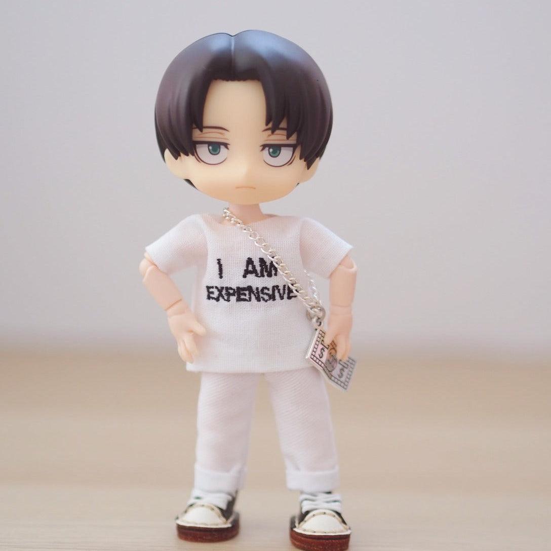 I am Expensive Set Embroidery T-Shirts + Pants - Moko's Boutique