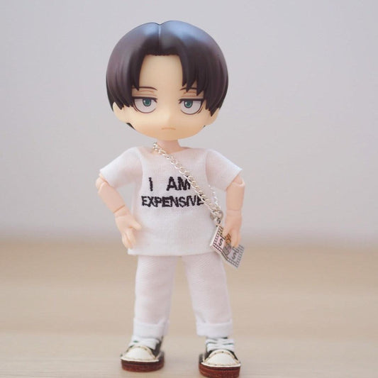 I am Expensive Set Embroidery T-Shirts + Pants - Moko's Boutique