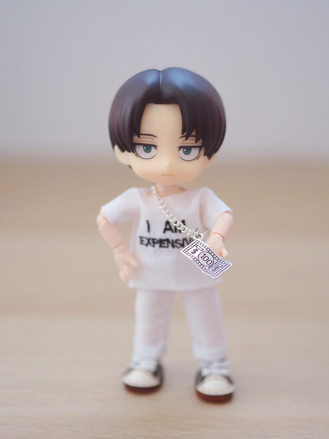 I am Expensive Set Embroidery T-Shirts + Pants - Moko's Boutique