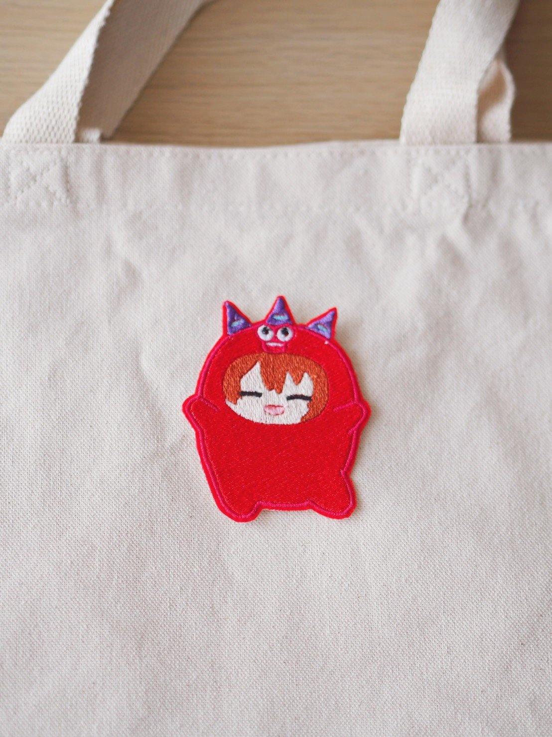 IDOLiSH7 Monster Parade Embroiled Iron On Pins & Patches - Moko's Boutique