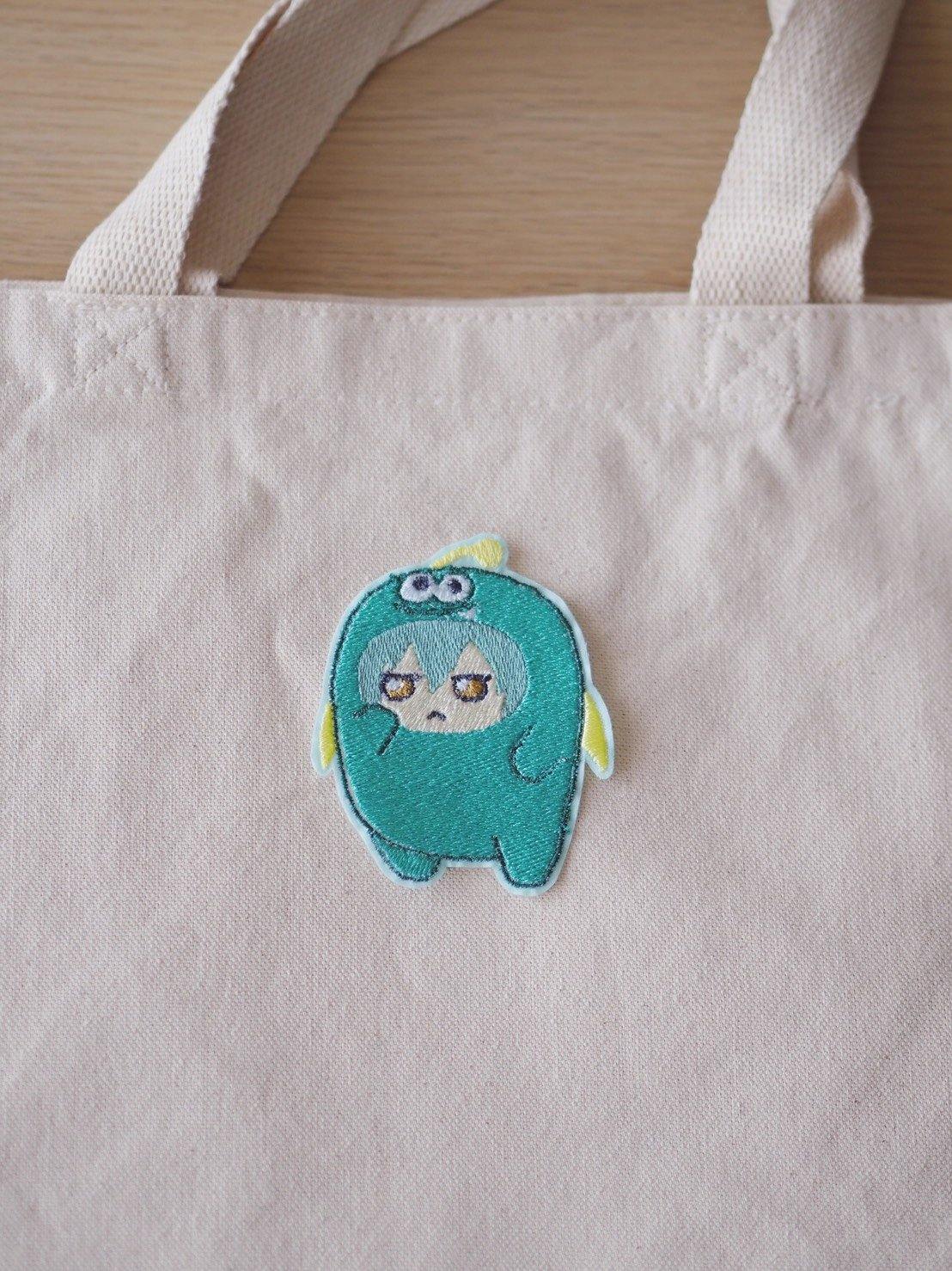 IDOLiSH7 Monster Parade Embroiled Iron On Pins & Patches - Moko's Boutique