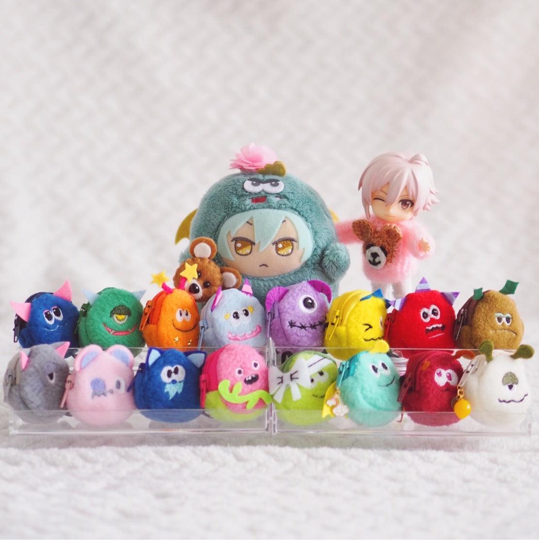 Idolish7 Re:Vale Trigger Zool Monster Parade Mon Mon Handmade Backpacks - Moko's Boutique