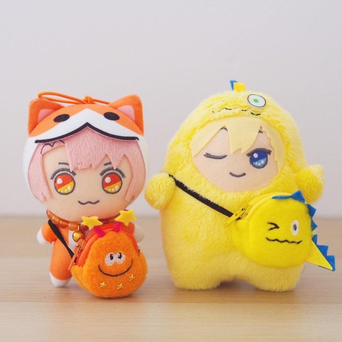 Idolish7 Re:Vale Trigger Zool Monster Parade Mon Mon Handmade Backpacks - Moko's Boutique