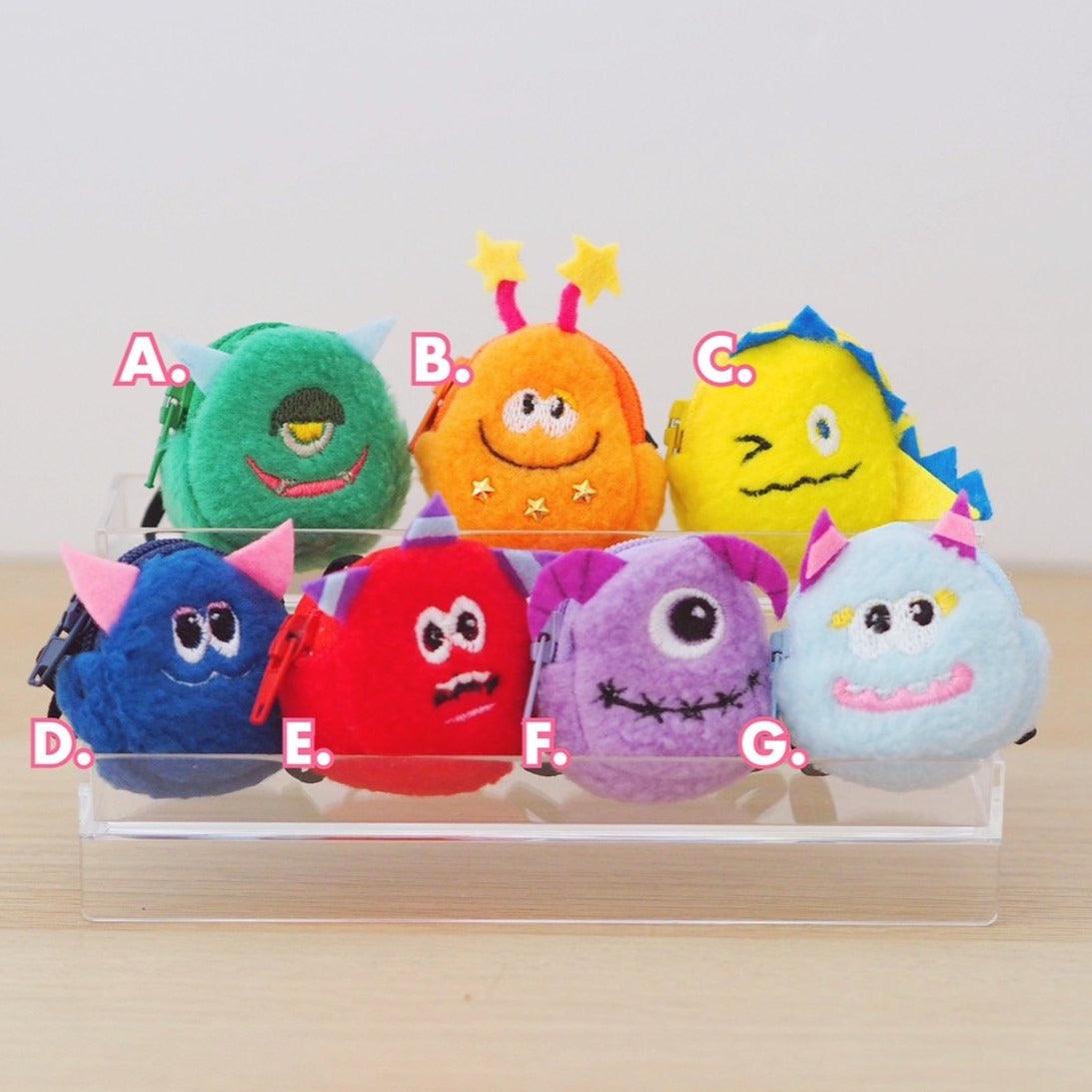 Idolish7 Re:Vale Trigger Zool Monster Parade Mon Mon Handmade Backpacks - Moko's Boutique