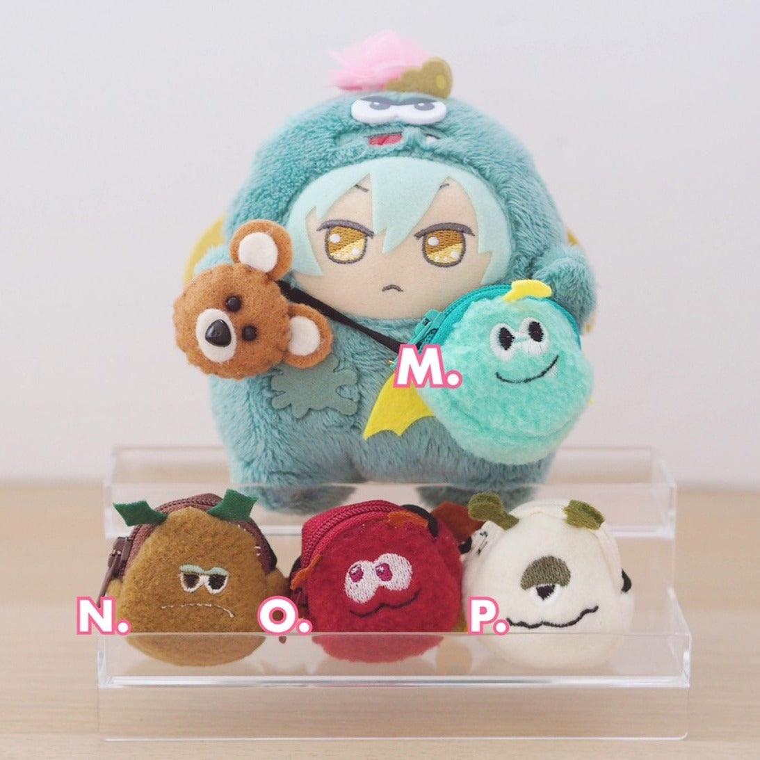 Idolish7 Re:Vale Trigger Zool Monster Parade Mon Mon Handmade Backpacks - Moko's Boutique