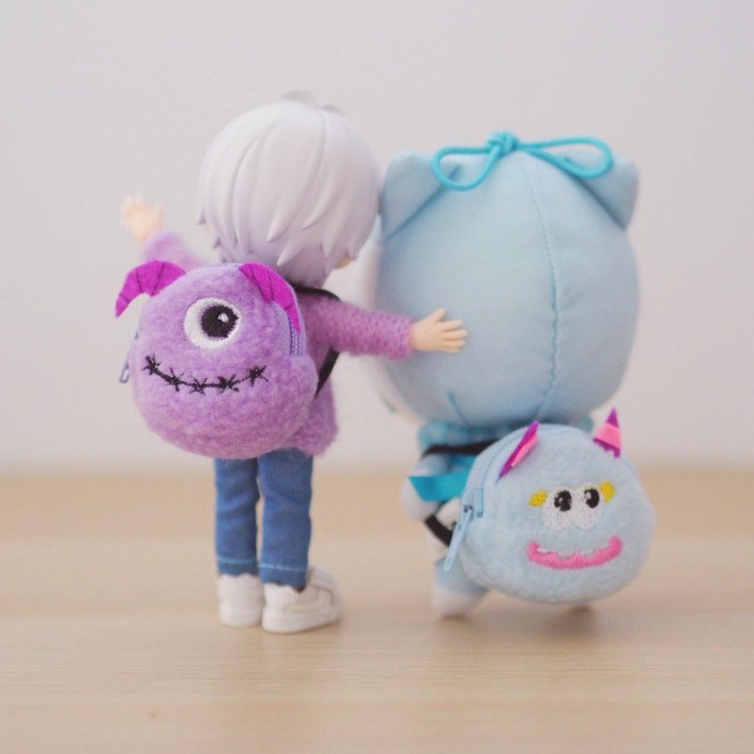 Idolish7 Re:Vale Trigger Zool Monster Parade Mon Mon Handmade Backpacks - Moko's Boutique