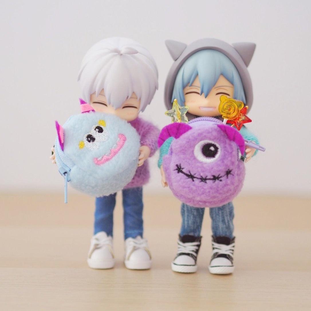 Idolish7 Re:Vale Trigger Zool Monster Parade Mon Mon Handmade Backpacks - Moko's Boutique