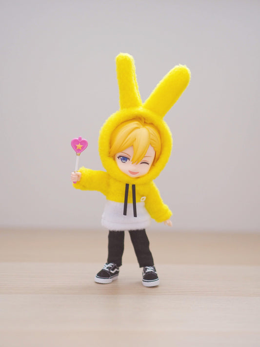 IDOLiSH7 Trigger RabbiTube Embroidery Fleece Hoodies - Moko's Boutique