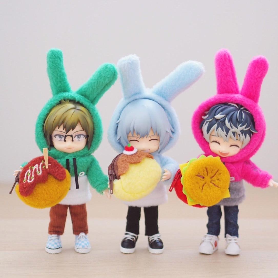 IDOLiSH7 Trigger RabbiTube Embroidery Fleece Hoodies - Moko's Boutique