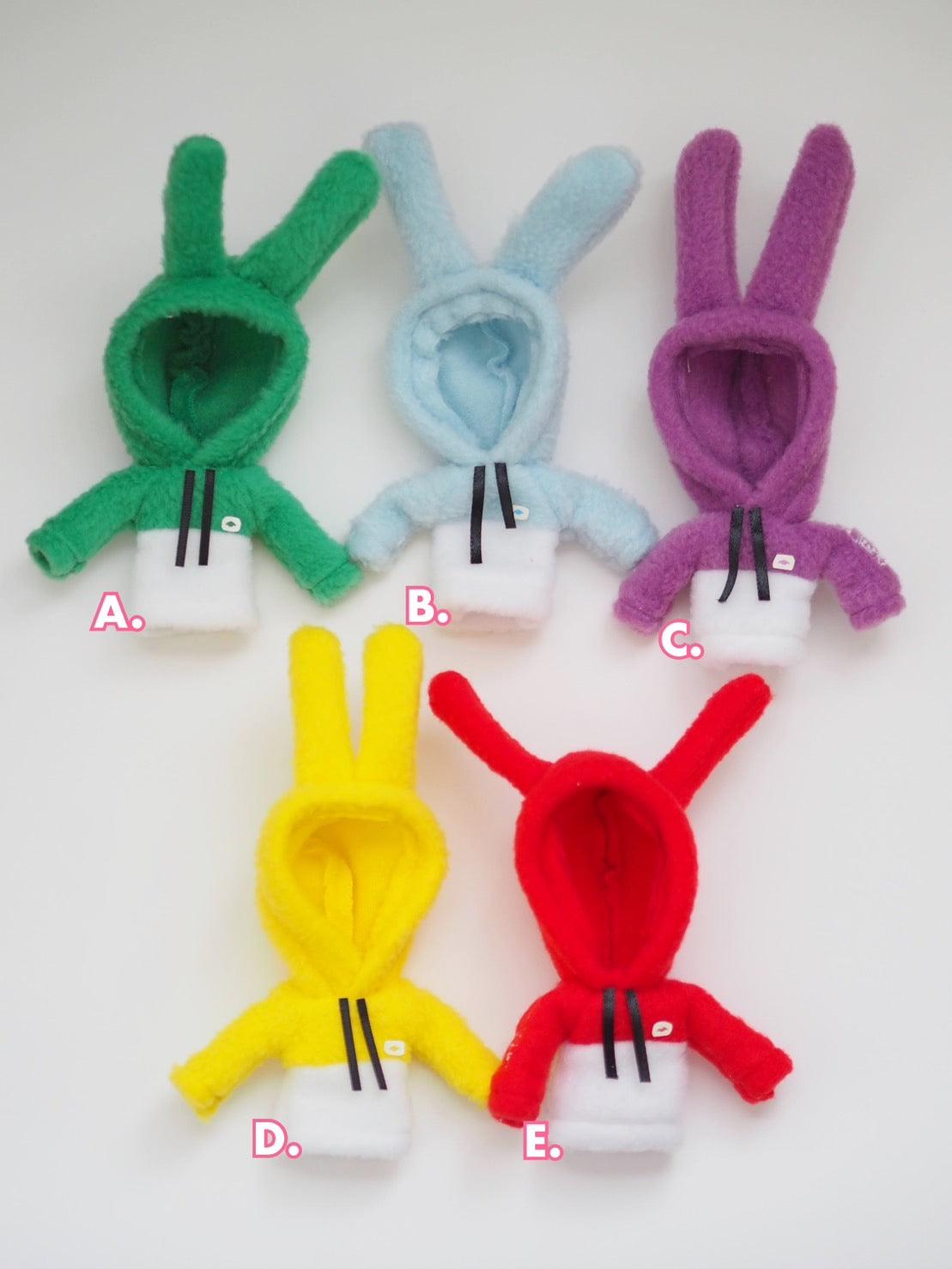 IDOLiSH7 Trigger RabbiTube Embroidery Fleece Hoodies - Moko's Boutique