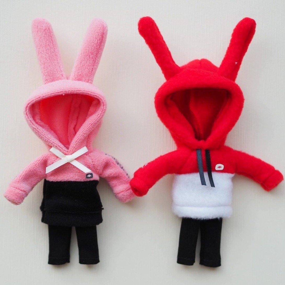 IDOLiSH7 RabbiTube Embroidery Fleece Hoodies - Moko's Boutique