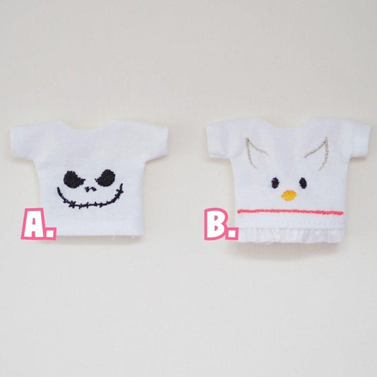 Jack Zero Embroidery T-Shirts - Moko's Boutique