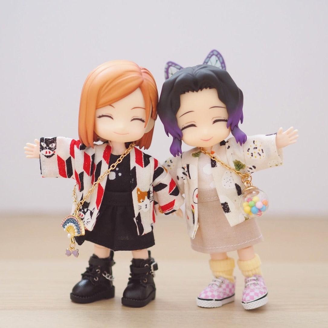 Japanese Haori Set with Charms vol. 2 - Moko's Boutique